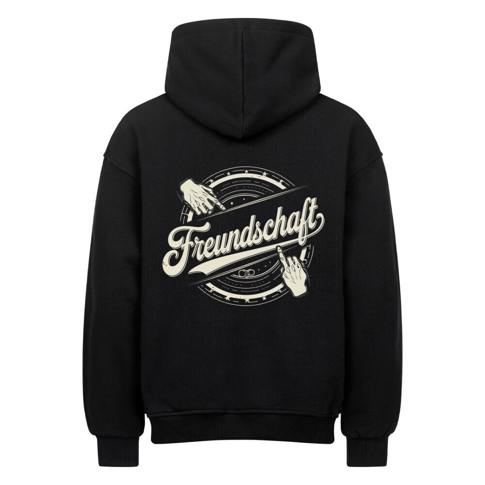 Freundschaft VACANCY Oversized Hoodie - ArtWearX Wear Passion