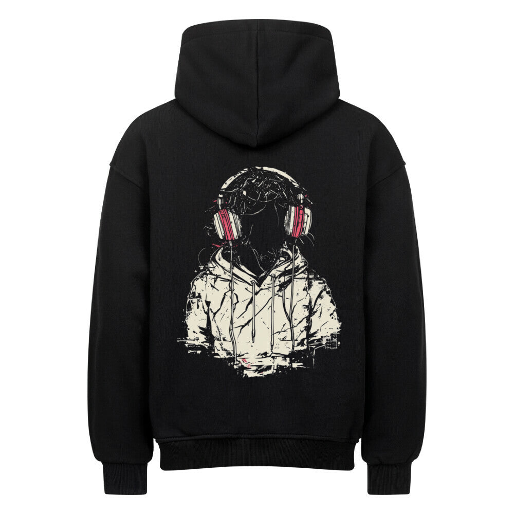 Ronny Machico 2 VACANCY Oversized Hoodie - ArtWearX Wear Passion