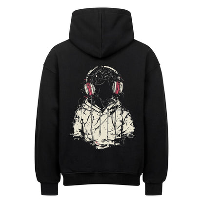 Ronny Machico 2 VACANCY Oversized Hoodie - ArtWearX Wear Passion