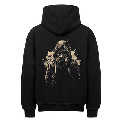 Mask VACANCY Oversized Hoodie - ArtWearX Wear Passion