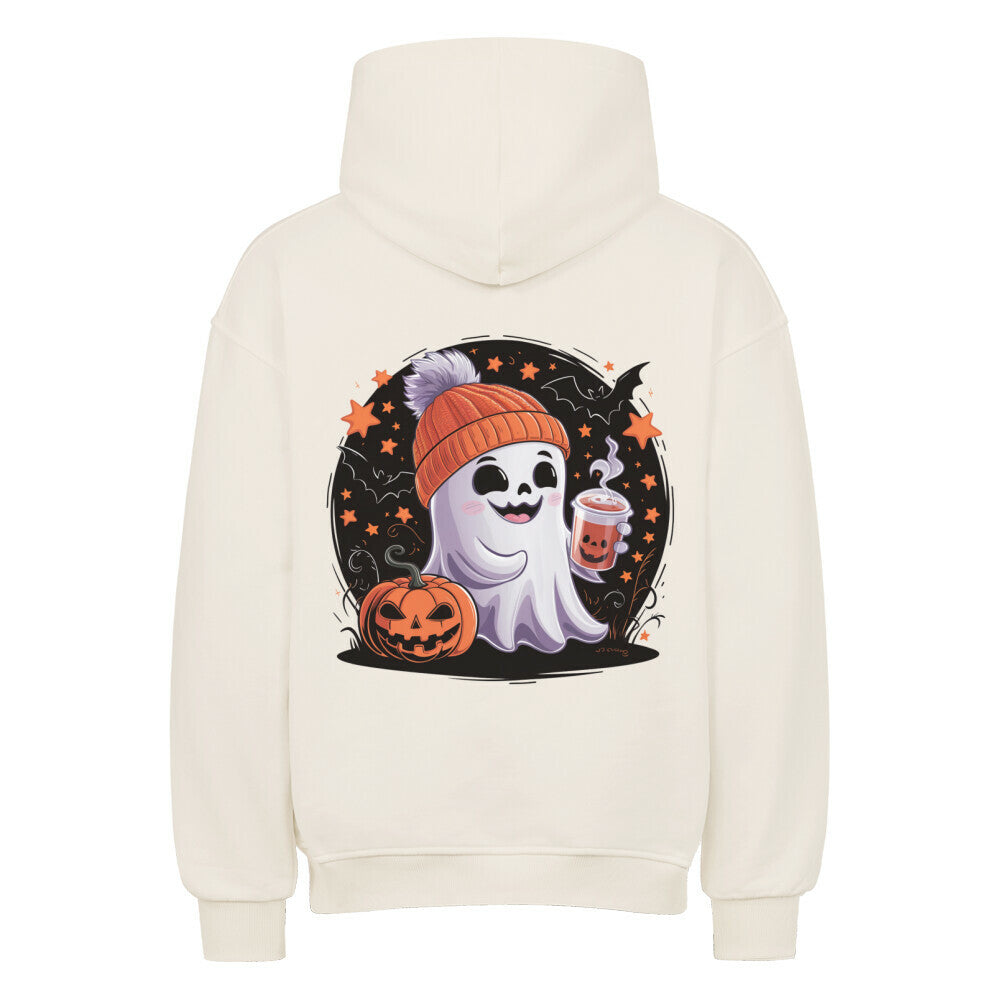 Halloween 1 VACANCY Oversized Hoodie - ArtWearX Wear Passion