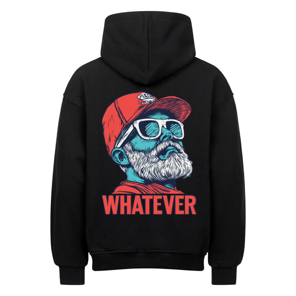 Whatever VACANCY Oversized Hoodie - ArtWearX Wear Passion