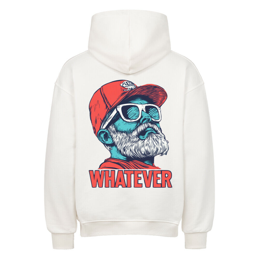 Whatever VACANCY Oversized Hoodie - ArtWearX Wear Passion