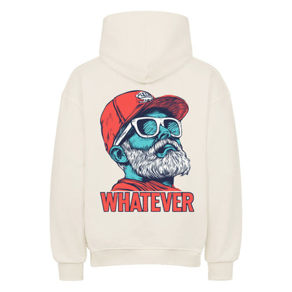 Whatever VACANCY Oversized Hoodie - ArtWearX Wear Passion