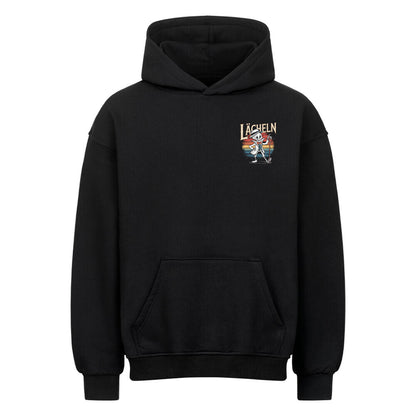 Lächeln VACANCY Oversized Hoodie - ArtWearX Wear Passion