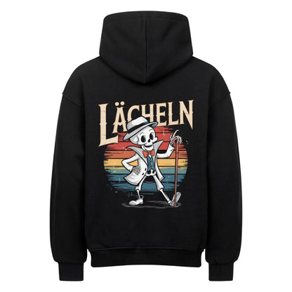 Lächeln VACANCY Oversized Hoodie - ArtWearX Wear Passion