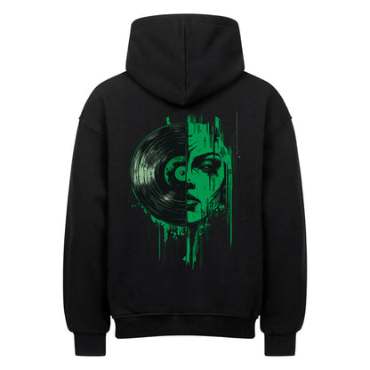 Music VACANCY Oversized Hoodie - ArtWearX Wear Passion