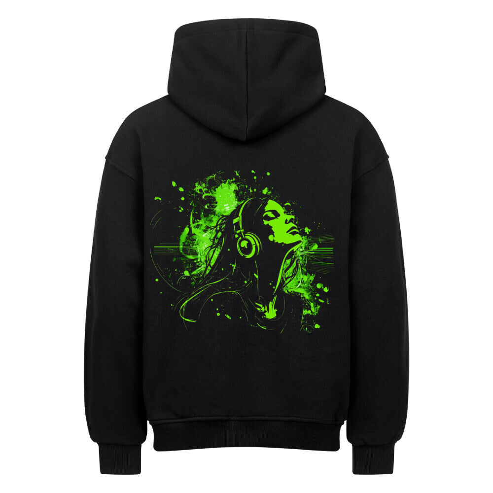 Music two VACANCY Oversized Hoodie - ArtWearX Wear Passion