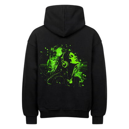 Music two VACANCY Oversized Hoodie - ArtWearX Wear Passion