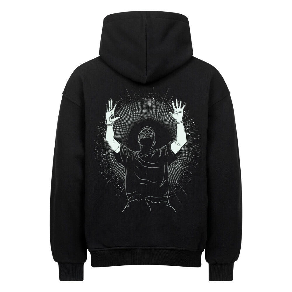 Music Three VACANCY Oversized Hoodie - ArtWearX Wear Passion