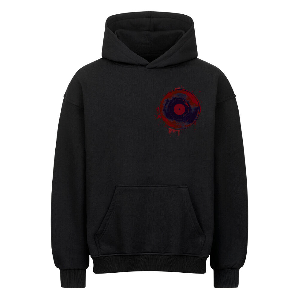 Music Four VACANCY Oversized Hoodie - ArtWearX Wear Passion