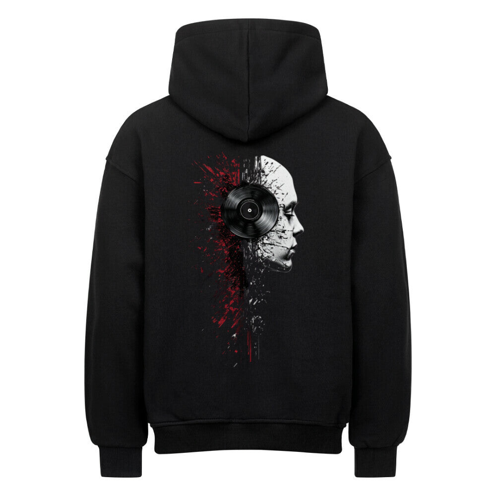 Music Four VACANCY Oversized Hoodie - ArtWearX Wear Passion