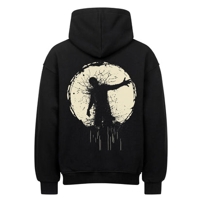 Music Five VACANCY Oversized Hoodie - ArtWearX Wear Passion