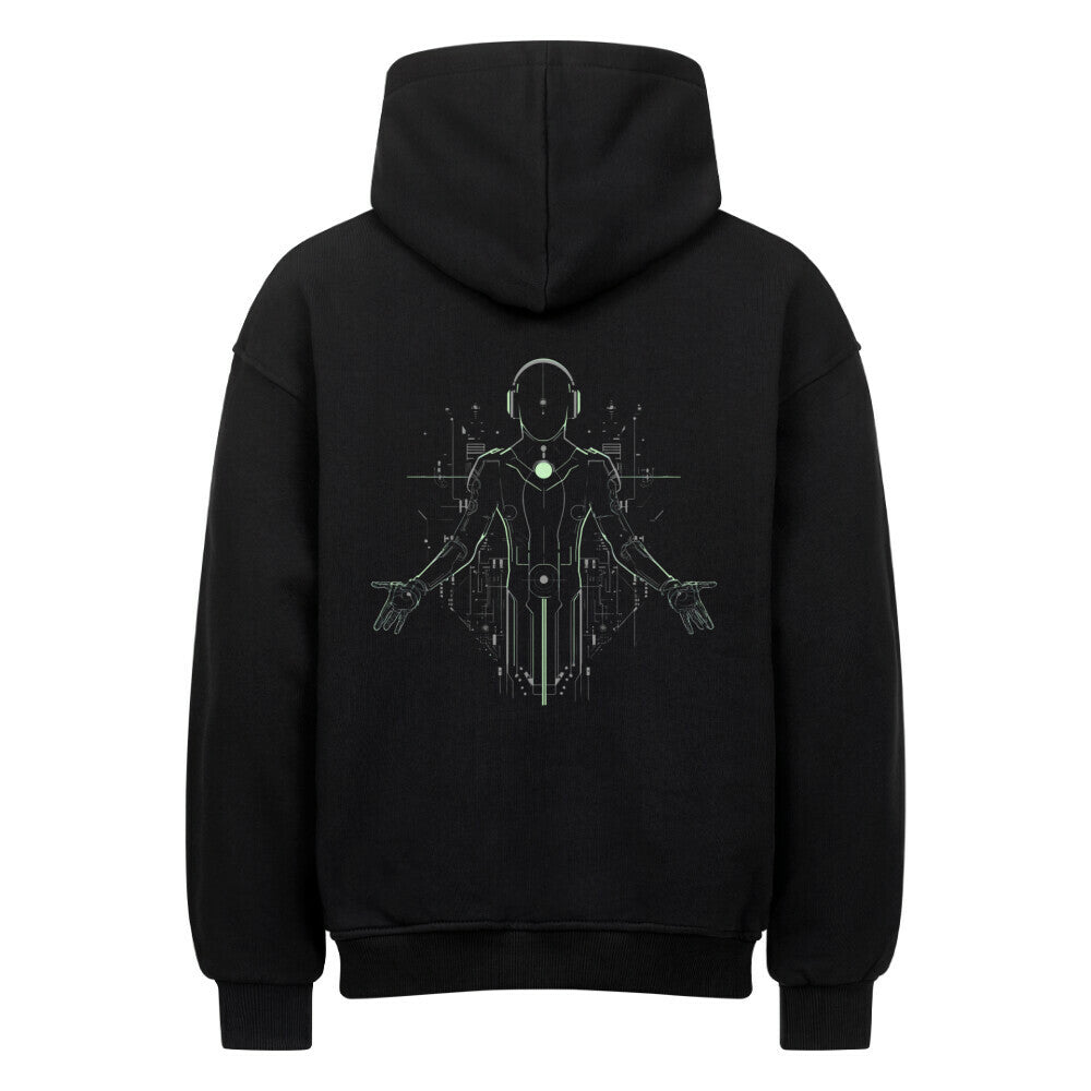 Music Seven VACANCY Oversized Hoodie - ArtWearX Wear Passion