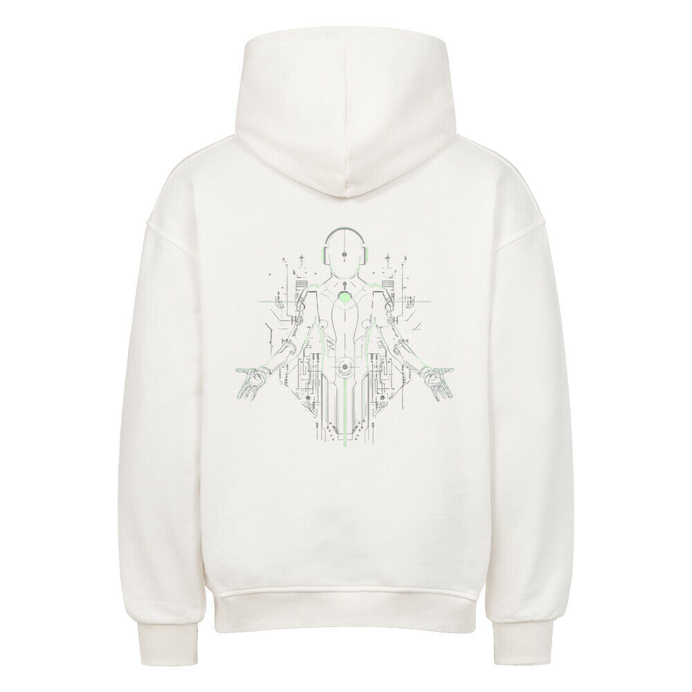 Music Seven VACANCY Oversized Hoodie - ArtWearX Wear Passion