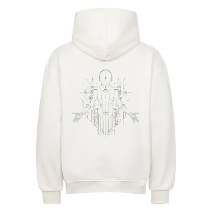 Music Seven VACANCY Oversized Hoodie - ArtWearX Wear Passion