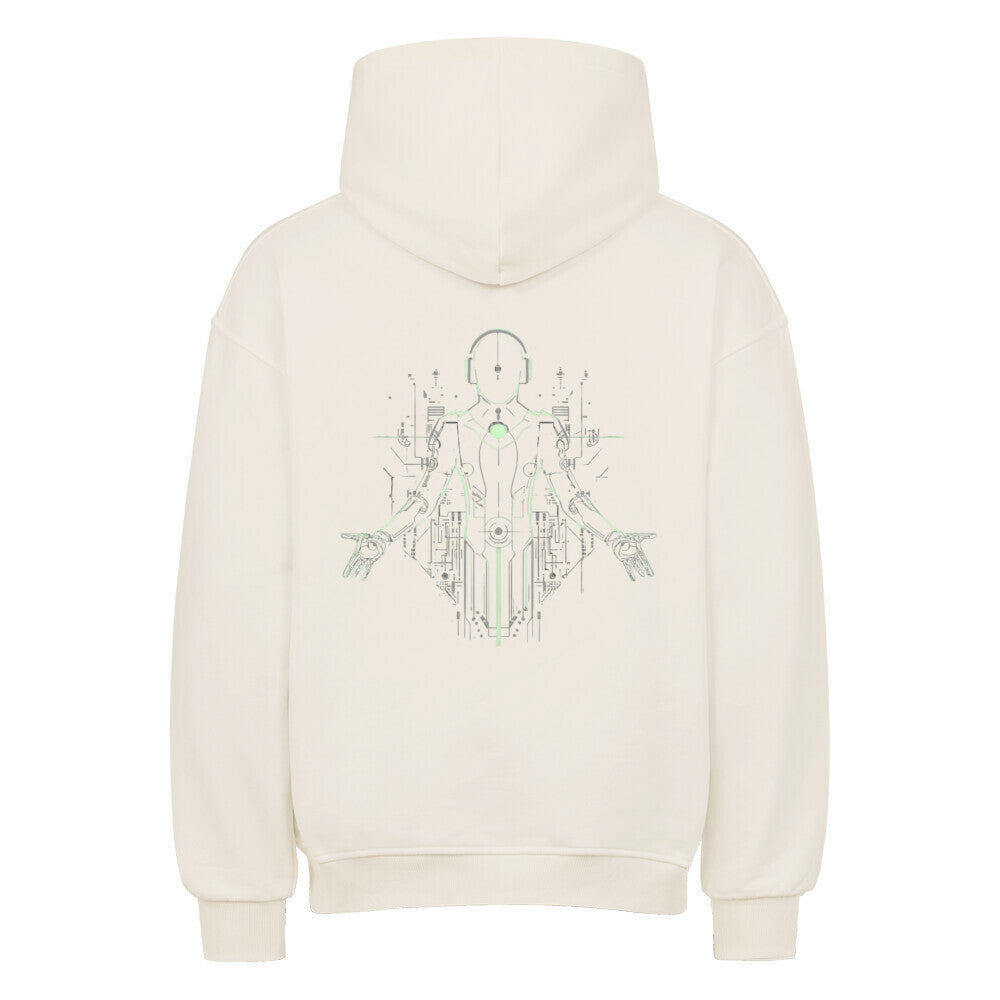 Music Seven VACANCY Oversized Hoodie - ArtWearX Wear Passion