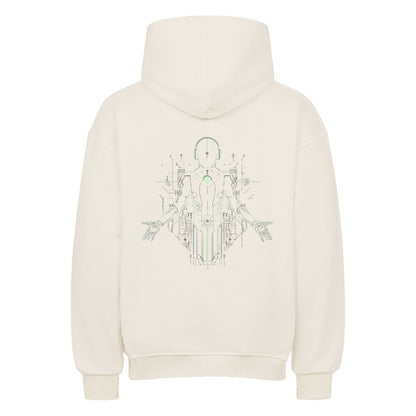 Music Seven VACANCY Oversized Hoodie - ArtWearX Wear Passion