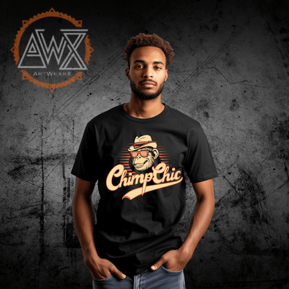 ChimpChic one Premium Organic Shirt - ArtWearX Wear Passion