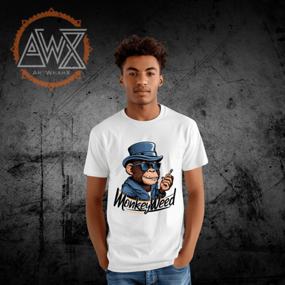 MonkeyWeed Jack Premium Organic Shirt - ArtWearX Wear Passion