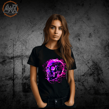 Skull Capt Premium Organic Shirt - ArtWearX Wear Passion