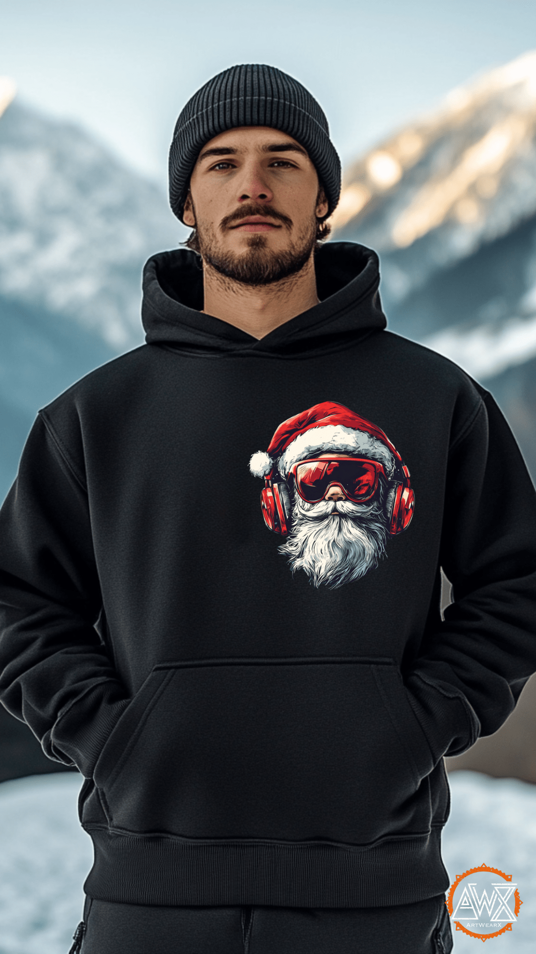 Christmas1 VACANCY Oversized Hoodie