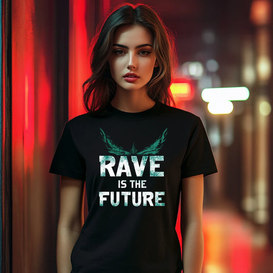 Rave Future Premium Organic Shirt