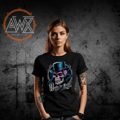 Skull Bob Premium Organic Shirt - ArtWearX Wear Passion