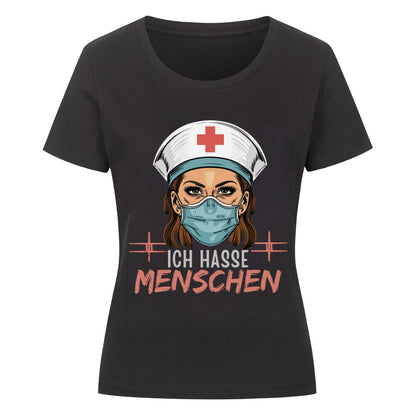 Nurse Susi Premium Organic Shirt Women - ArtWearX Wear Passion