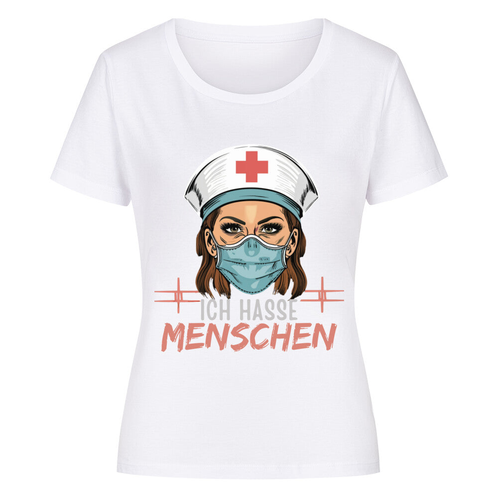 Nurse Susi Premium Organic Shirt Women - ArtWearX Wear Passion